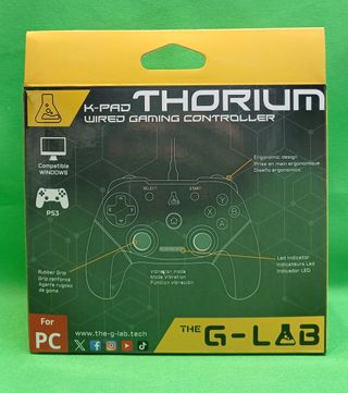 Mando Gaming The G-Lab K-Pad Thorium PC/PS3