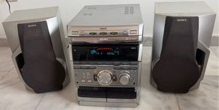 Minicadena Sony MHC-RXD5 Plata