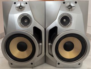 Minicadena Sony MHC-RXD5 Plata