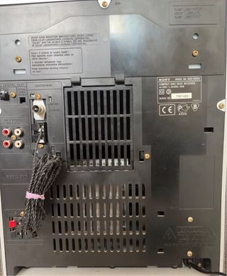 Minicadena Sony MHC-RXD5 Plata