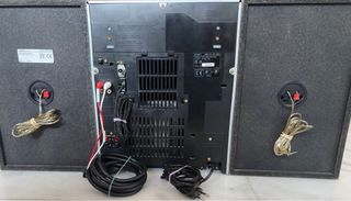 Minicadena Sony MHC-RXD5 Plata