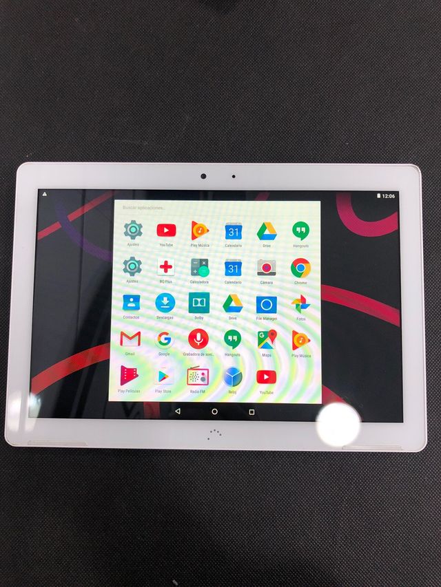 Tablet Aquaris M10 Blanca