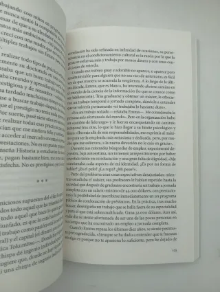 Libro No puedo Más Millenials  generación quemada