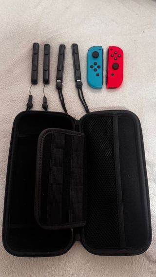 Nintendo Switch OLED Azul y Amarillo