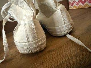 Converse All Star bianche