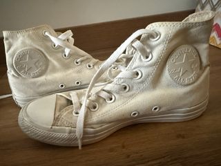 Converse All Star bianche