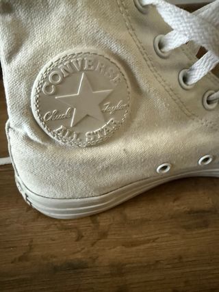 Converse All Star bianche