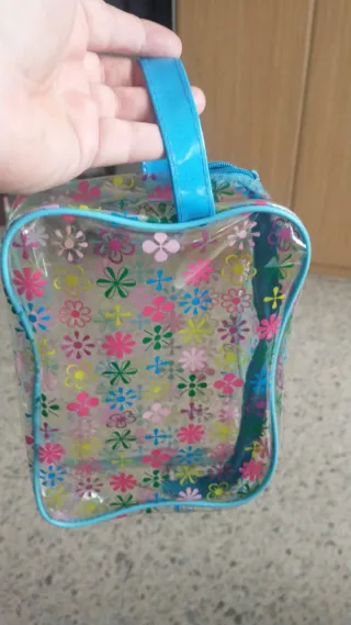 5 Borse Toilette Beauty Case Floreali