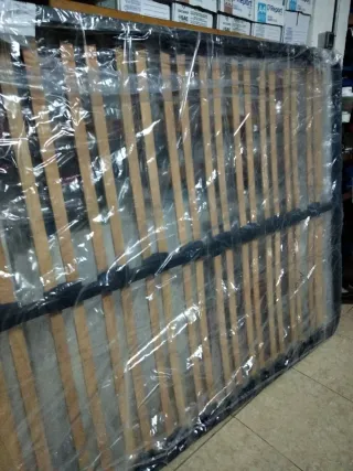 Somier 1.50x1.90 Reforzado 5 Patas