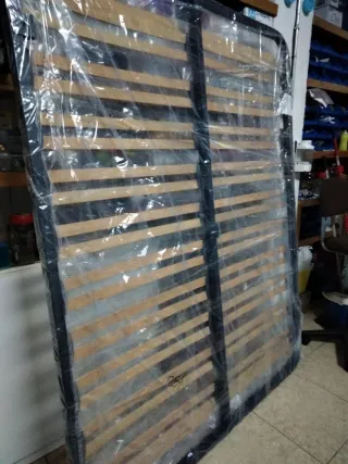 Somier 1.50x1.90 Reforzado 5 Patas