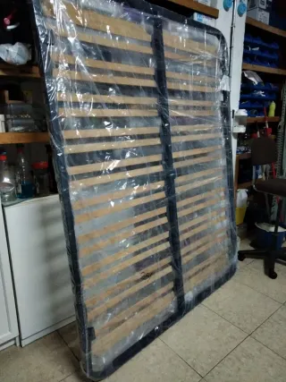 Somier 1.50x1.90 Reforzado 5 Patas