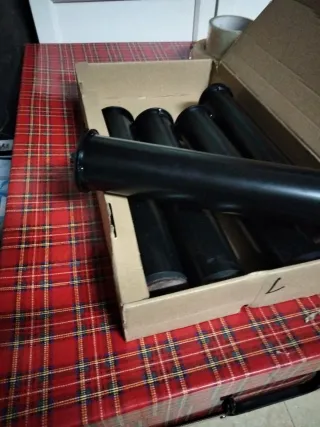 Somier 1.50x1.90 Reforzado 5 Patas