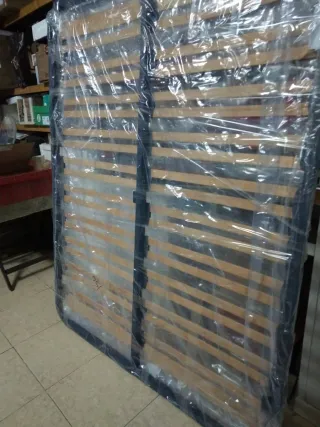 Somier 1.50x1.90 Reforzado 5 Patas