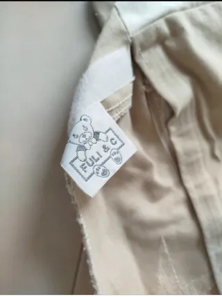 Protector y funda cuna bebé Fuli&C