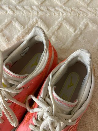 Zapatillas Mizuno Mujer Naranja Rosa
