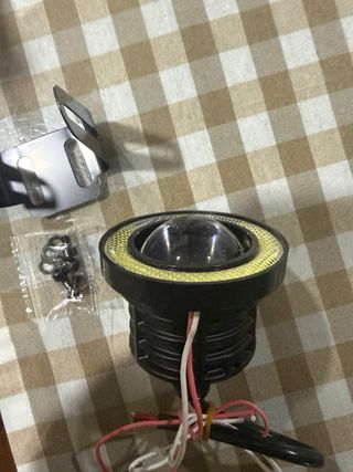 Antinieblas LED Ojo de Ángel Seat Leon