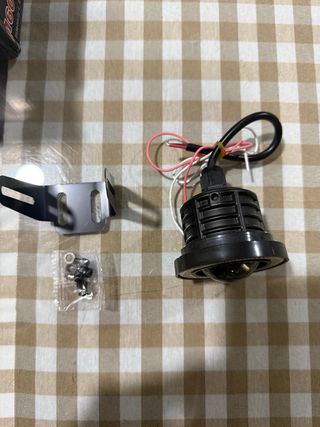 Antinieblas LED Ojo de Ángel Seat Leon