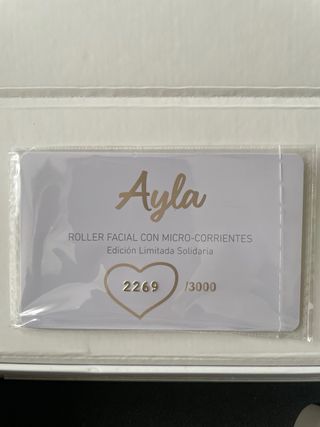 Masajeador Facial AYLA Dra. Carla Barber