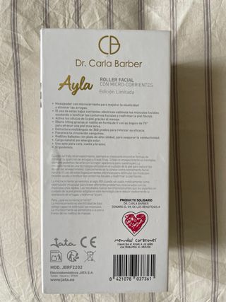 Masajeador Facial AYLA Dra. Carla Barber