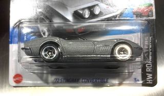 Hot Wheels 1972 Corvette Stingray Convertible