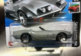 Hot Wheels 1972 Corvette Stingray Convertible