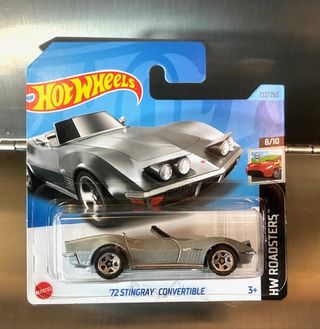 Hot Wheels 1972 Corvette Stingray Convertible