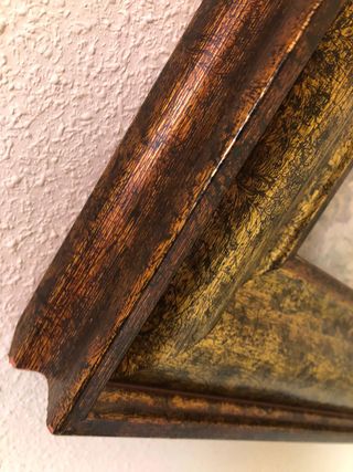 Marco Pan de Oro Envejecido 70x55