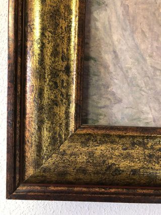 Marco Pan de Oro Envejecido 70x55