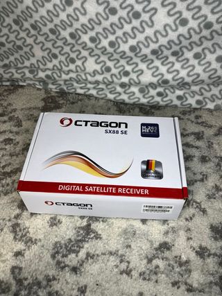 Octagon SX88 SE V2 HD S2+ IP Linux Satélite