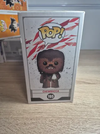 Funko Pop! Star Wars Chewbacca 195 Flocked