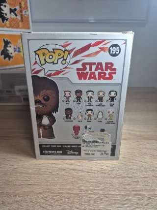 Funko Pop! Star Wars Chewbacca 195 Flocked