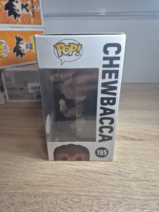 Funko Pop! Star Wars Chewbacca 195 Flocked