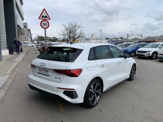 Audi A3 Sportback Black line 35 TDI 110kW S tron