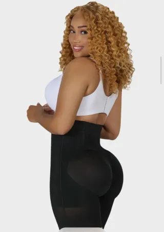 Faja Colombiana M&D Short Negro