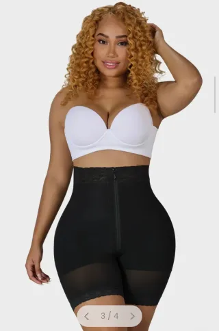 Faja Colombiana M&D Short Negro