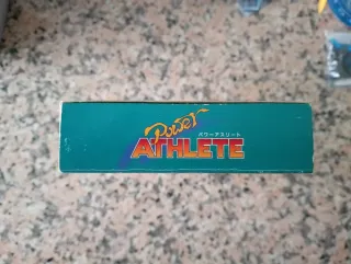 Power Athlete Super Famicom Japonés Kaneko