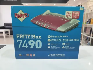 FRITZ!Box 7490 Router WiFi Mesh