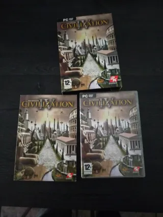 Sid Meier's Civilization IV PC DVD