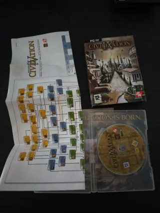 Sid Meier's Civilization IV PC DVD
