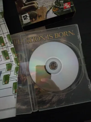 Sid Meier's Civilization IV PC DVD