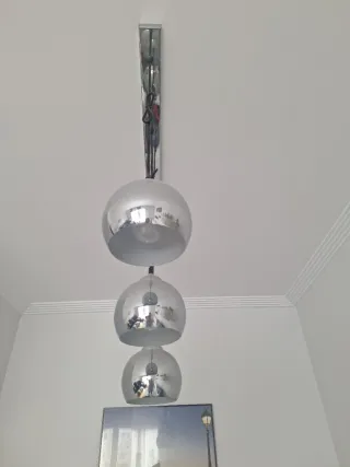 Lámpara de techo 3 focos regulables