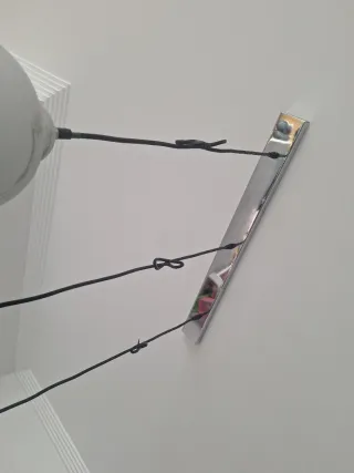 Lámpara de techo 3 focos regulables