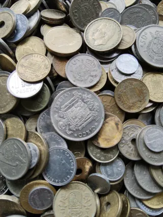 Lote monedas Juan Carlos I y Estado Español