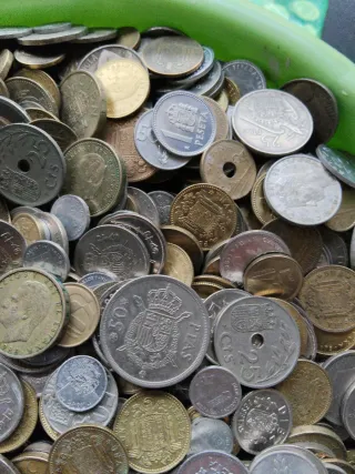 Lote monedas Juan Carlos I y Estado Español