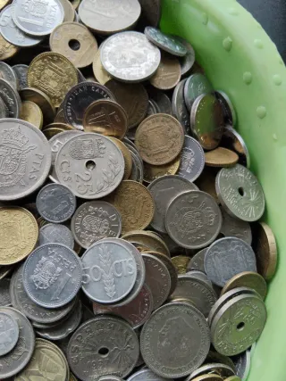 Lote monedas Juan Carlos I y Estado Español