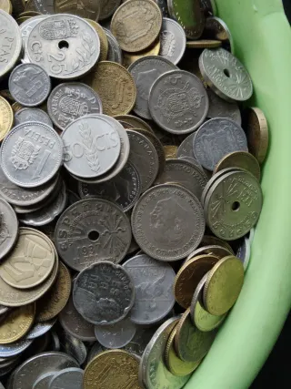 Lote monedas Juan Carlos I y Estado Español