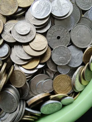 Lote monedas Juan Carlos I y Estado Español