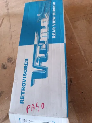 Espejos Vespa PX 125/150/200 Plata