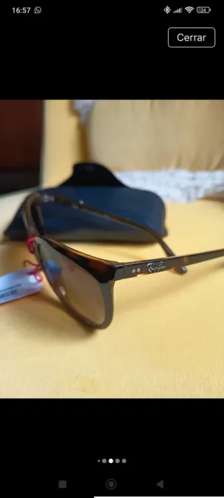 Gafas de Sol Ray-Ban Marrones Multicolor