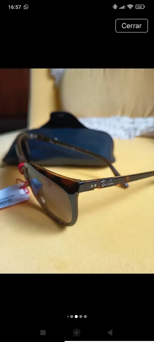 Gafas de Sol Ray-Ban Marrones Multicolor